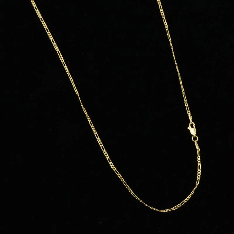 Corrente 3x1 2mm com Fecho Lagosta