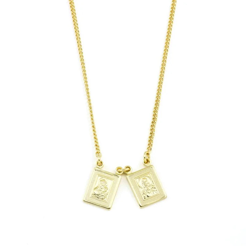 Escapulário Grumet Jesus e Maria