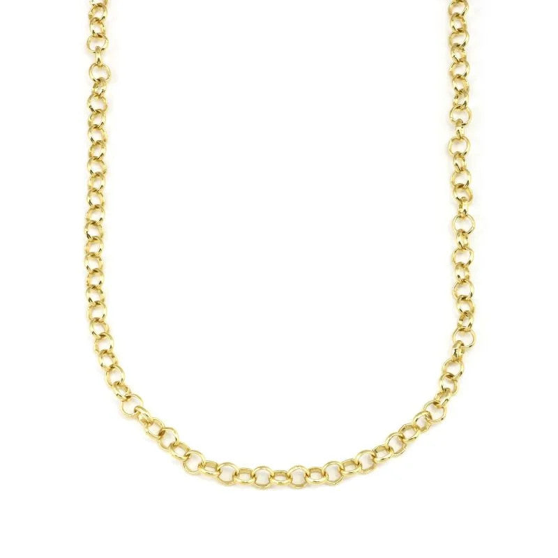 Colar Elo Português 5mm