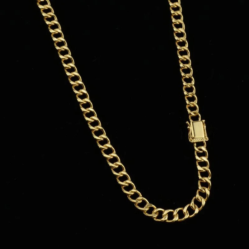 Corrente Grumet 8mm Oca com Fecho Gaveta Dupla