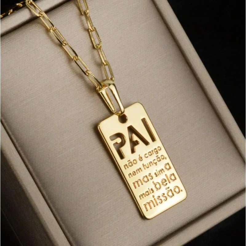 Pingente Retangular PAI