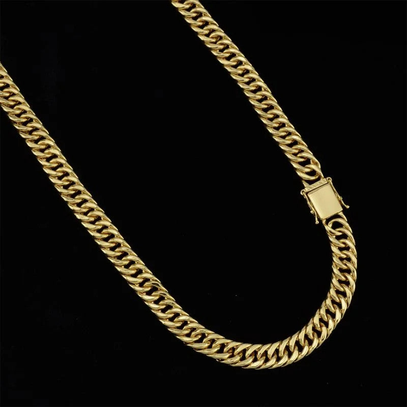 Corrente Grumet Dupla 10mm Oca com Fecho Gaveta Trava Dupla