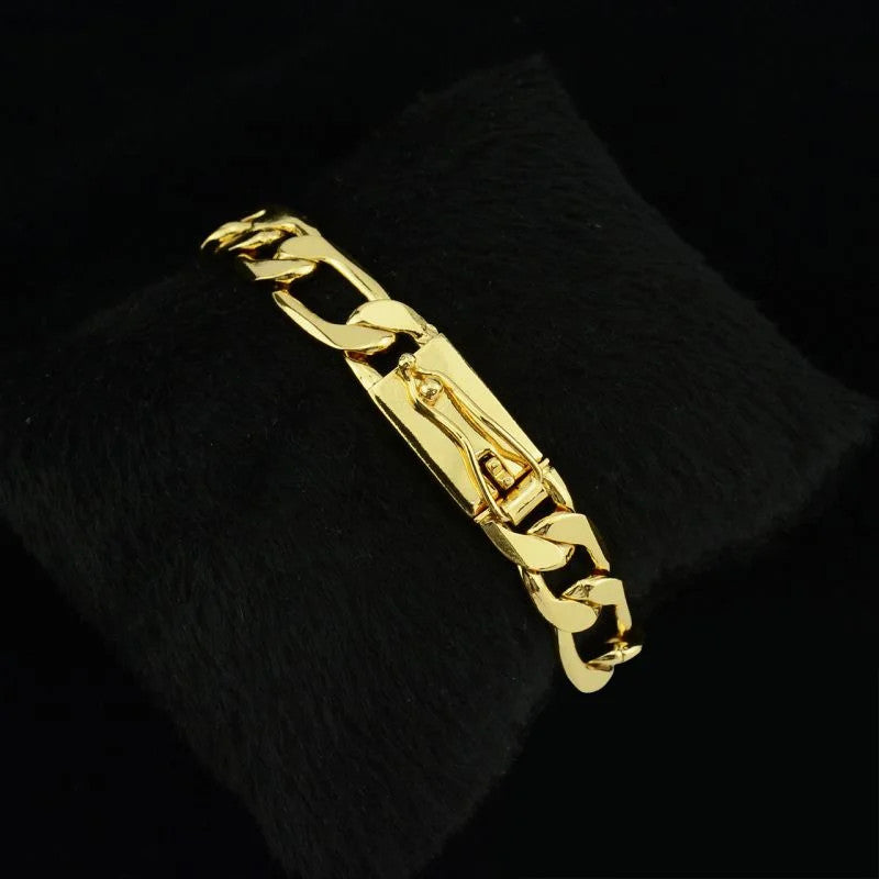 Pulseira 3x1 12mm com Fecho Gaveta Trava Única