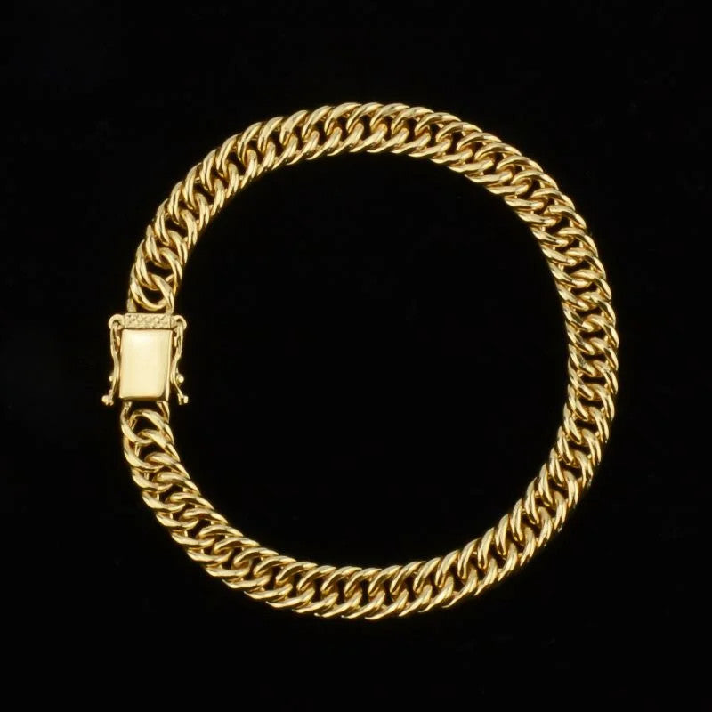 Pulseira Grumet Dupla 8mm Oca F. Gaveta