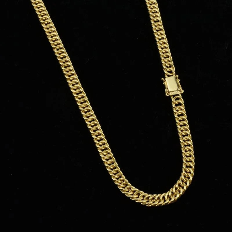 Corrente Grumet Dupla 8mm Oca Fecho Gaveta