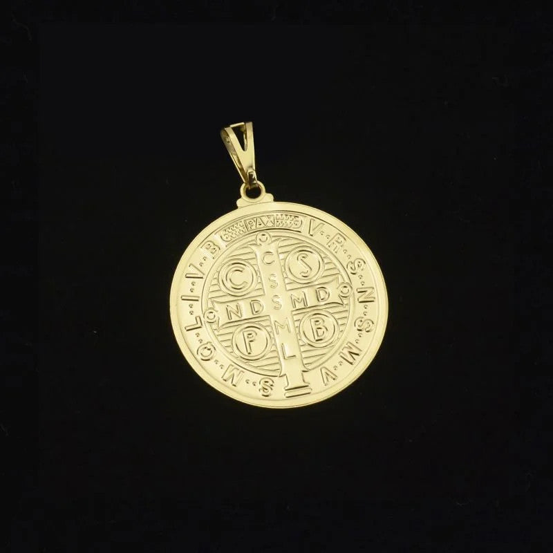 Pingente São Bento Medalha Média