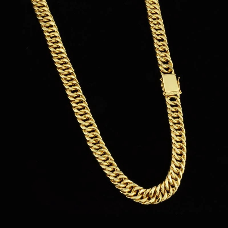 Corrente Grumet Dupla 13mm Oca 70cm Fecho Gaveta Trava Dupla