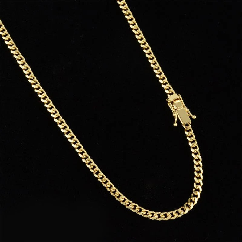 Corrente Cubana 6mm com Fecho Gaveta Dupla