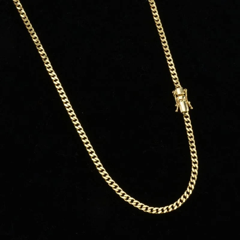 Corrente Grumet 4mm com Fecho Gaveta Trava Dupla