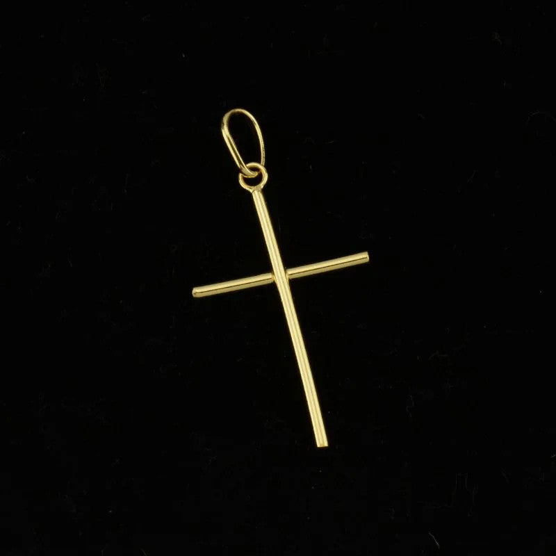 Pingente Cruz Palito Grande