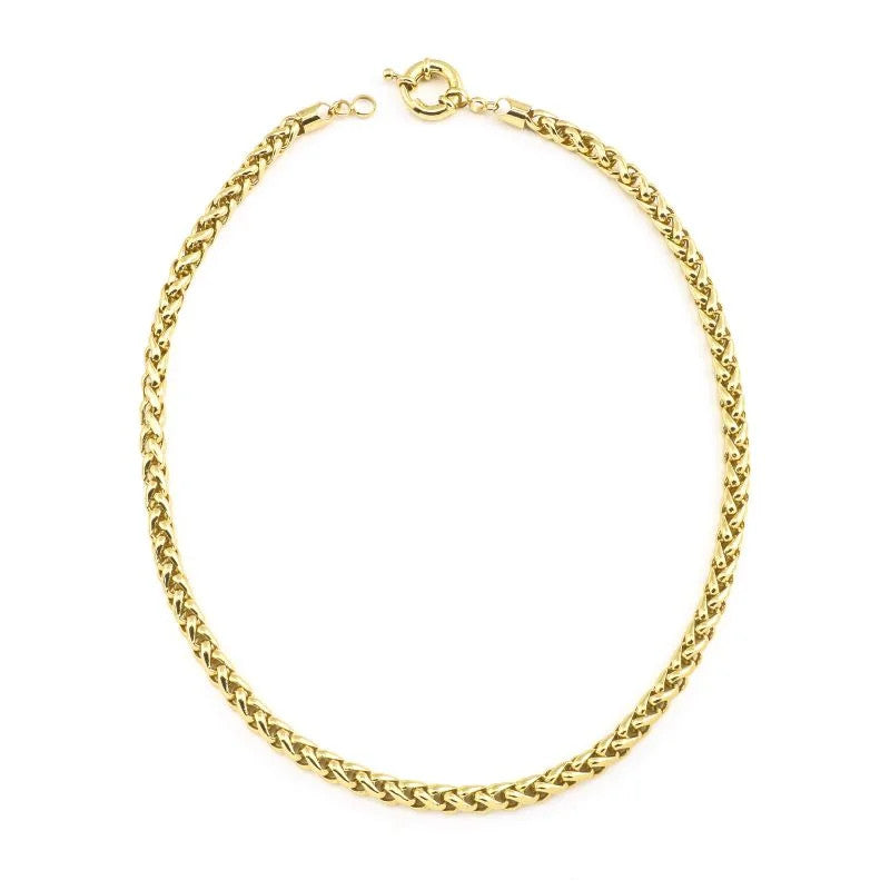 Colar Palmeira 6mm Fecho Boia