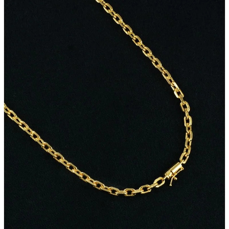 Corrente Cadeado 5mm Fecho Canhão