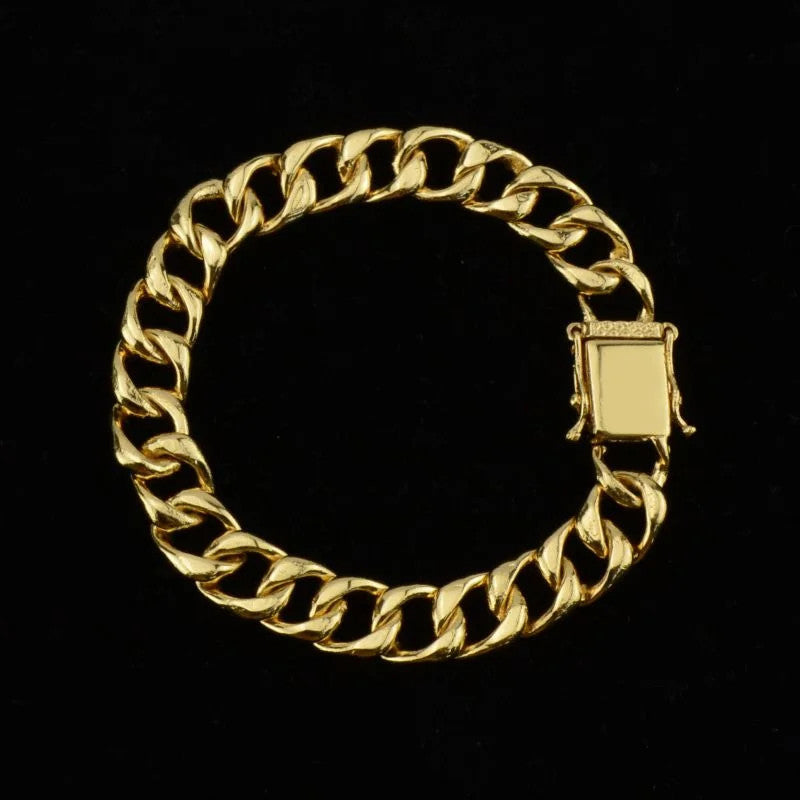 Pulseira Grumet 10mm Oca Fecho Gaveta Dupla