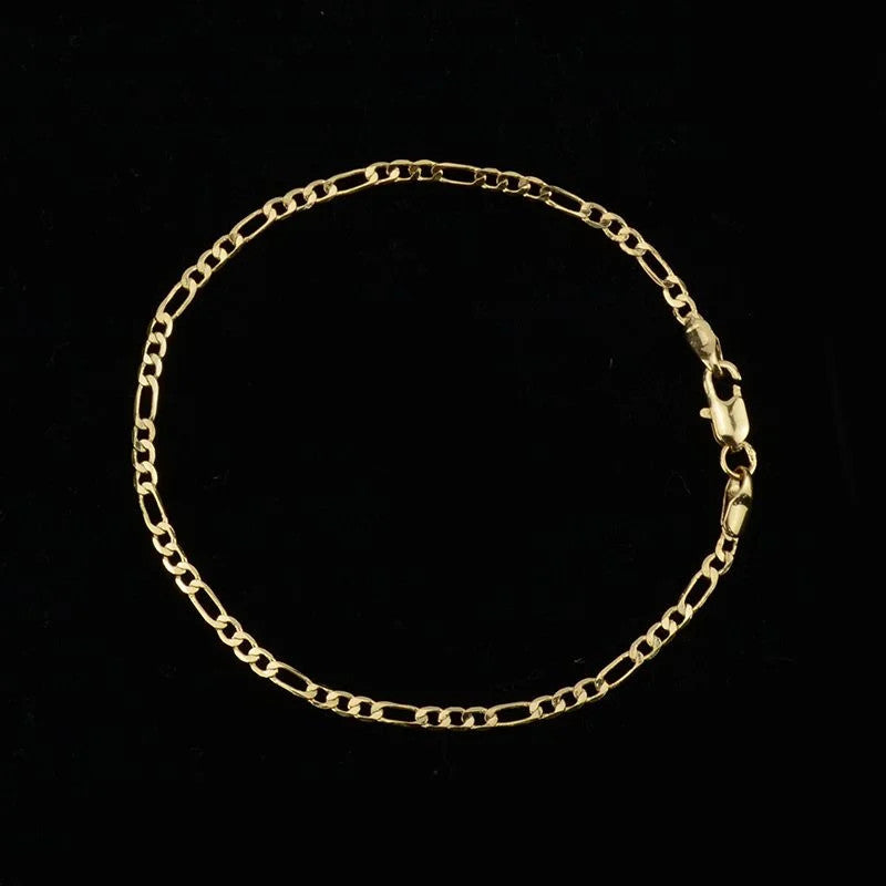 Pulseira 3x1 2mm com Fecho Lagosta