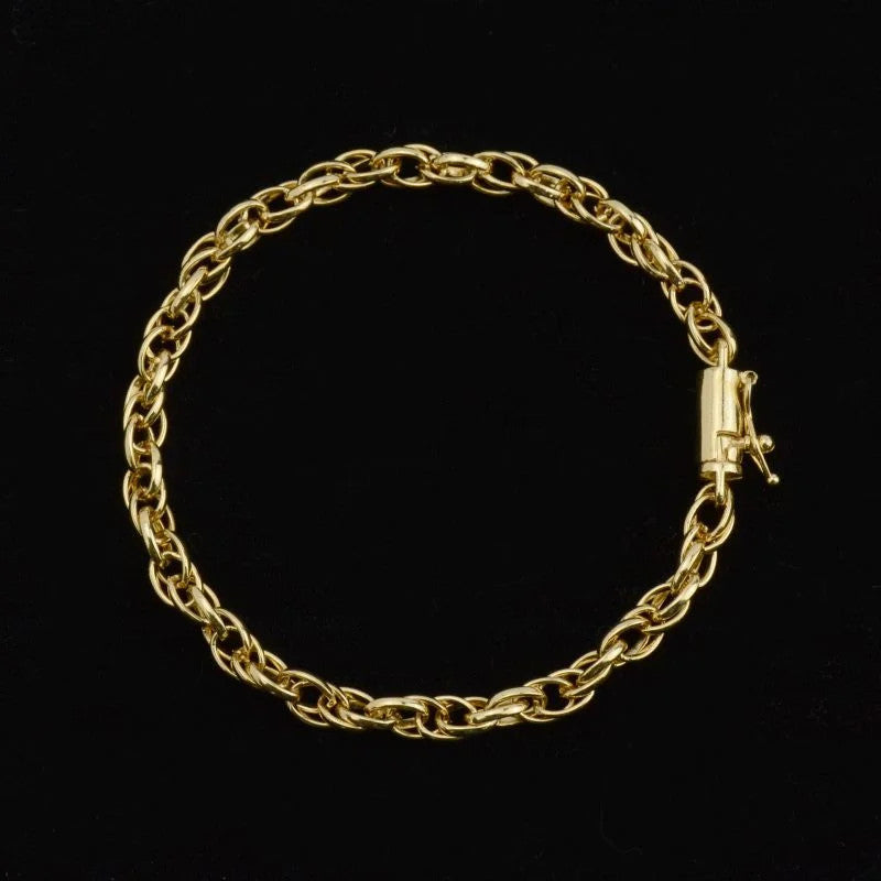 Pulseira Meia Corda 5mm F. Canhão