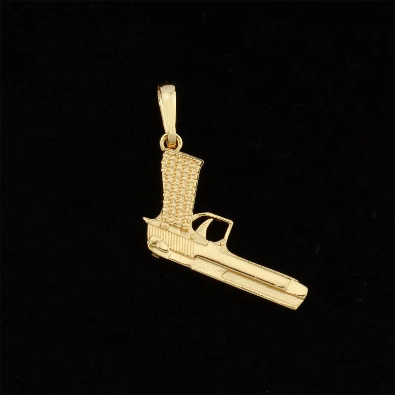 Pingente Arma Pistola 9mm