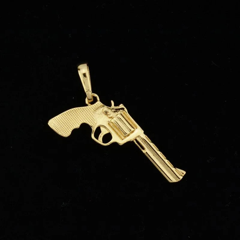 Pingente Arma 38 Pistola