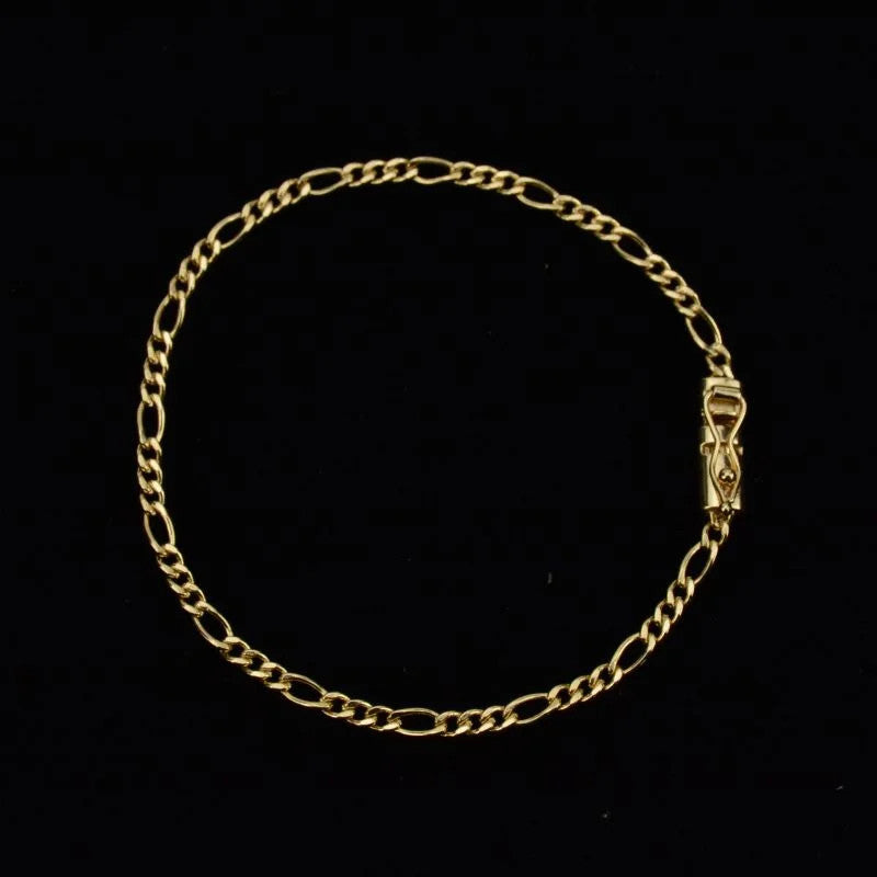 Pulseira 3x1 3mm com Fecho Gaveta Trava Única