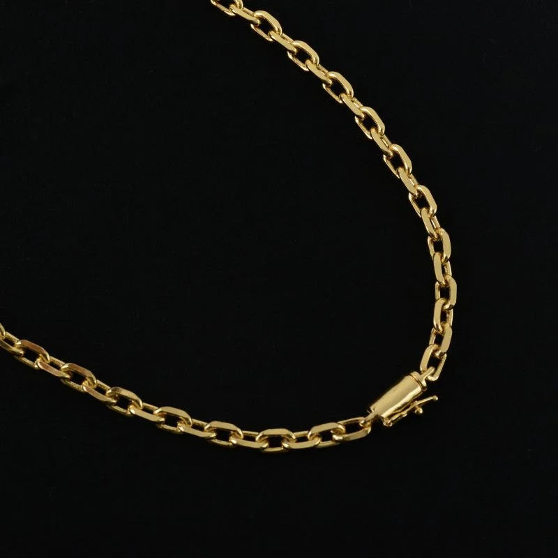 Corrente Cadeado 6mm com Fecho Canhão