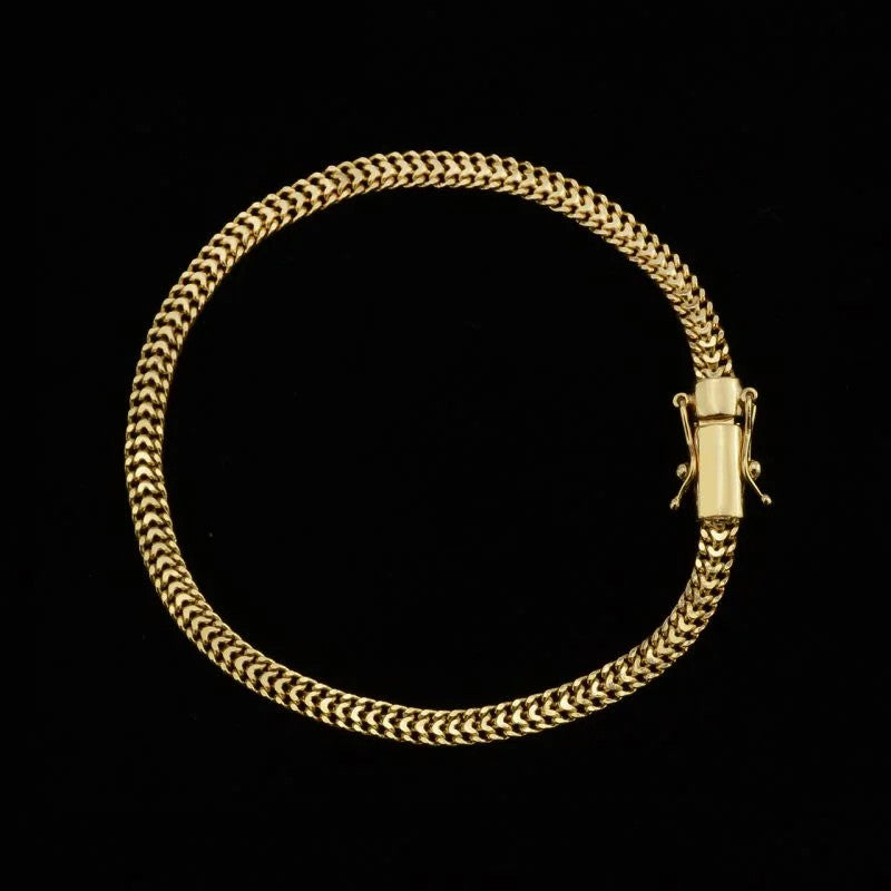 Pulseira Grumet Union 4mm Fecho Gaveta Trava Dupla