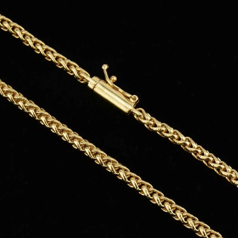 Corrente Palmeira 4mm com Fecho Canhão