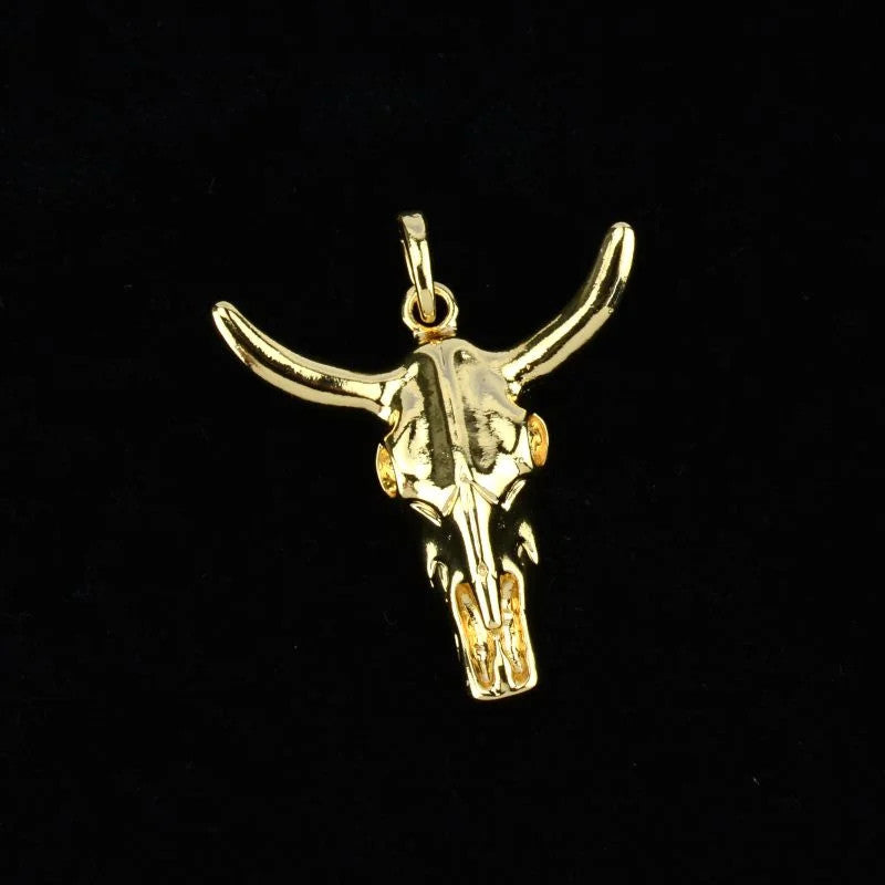 Pingente Cabeça de Boi Grande