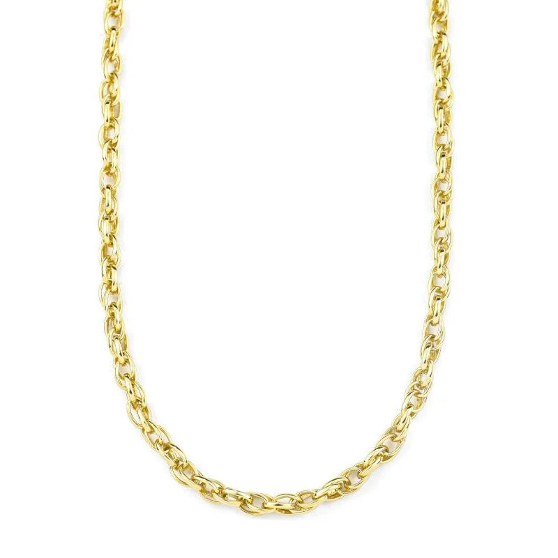 Colar Alongado Meia Corda 5mm