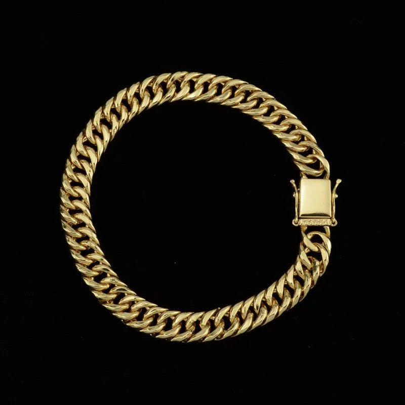 Pulseira Grumet Dupla 10mm Oca F. Gaveta