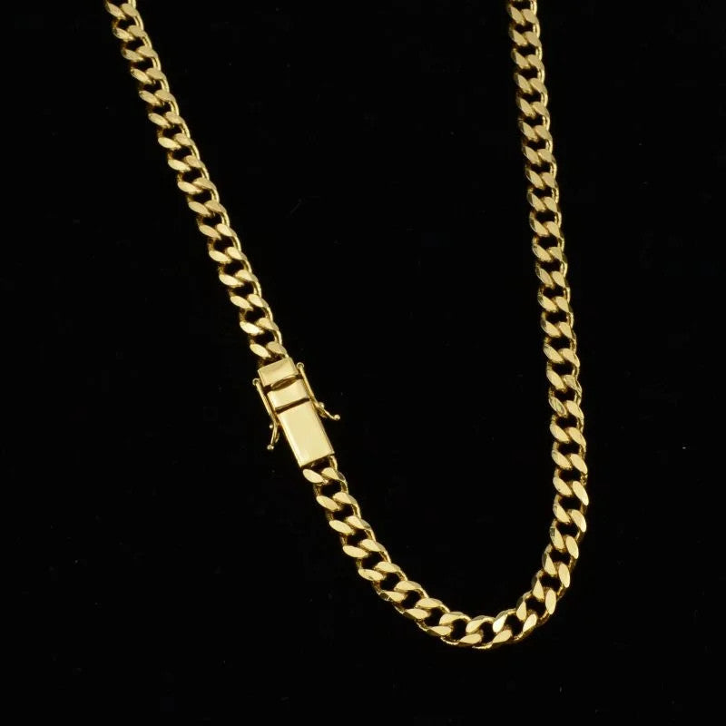 Corrente Grumet 7mm com Fecho Gaveta Trava Dupla