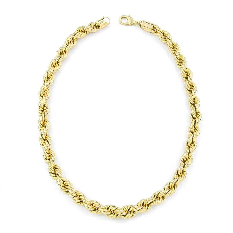 Colar Cordão Baiano 10mm