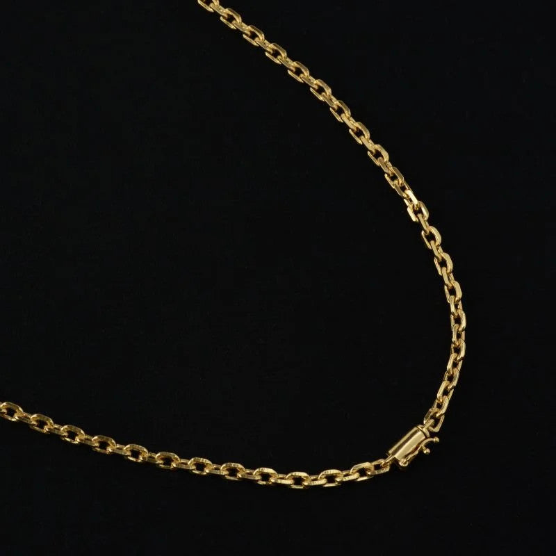 Corrente Cadeado 4mm com Fecho Canhão