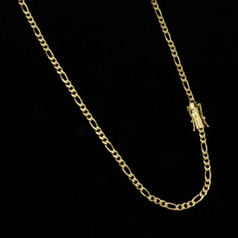 Corrente 3x1 4mm com Fecho Gaveta Trava Dupla