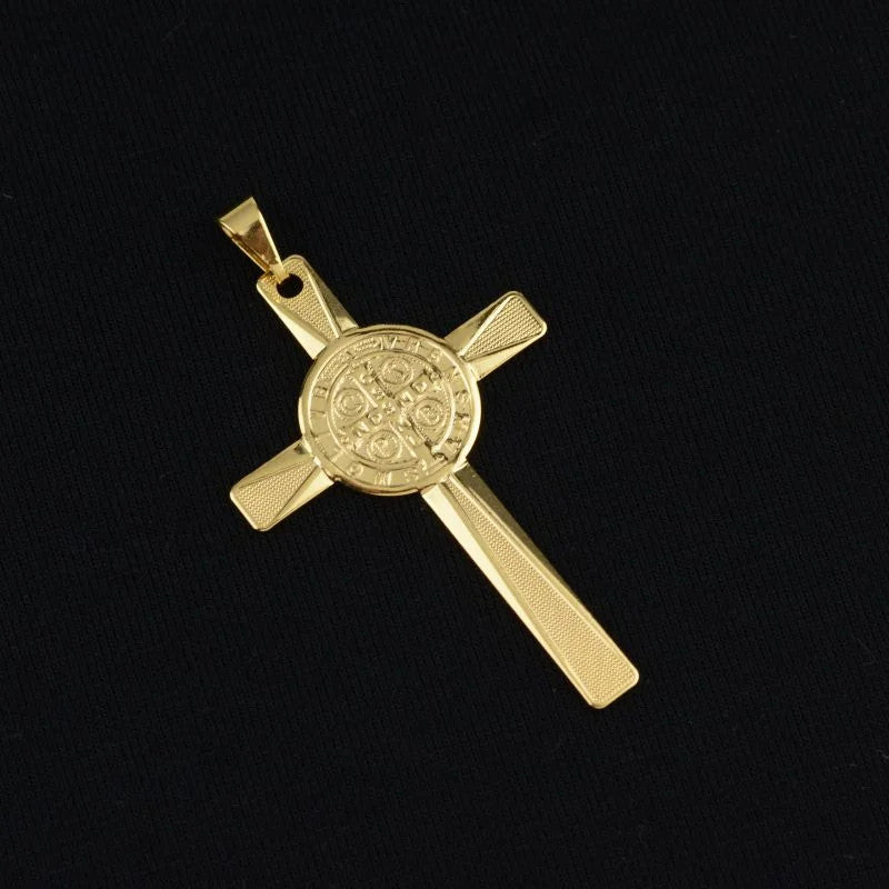 Pingente São Bento Cruz Grande