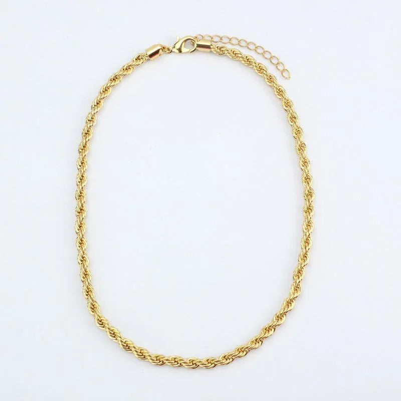 Colar Cordão Baiano 5mm