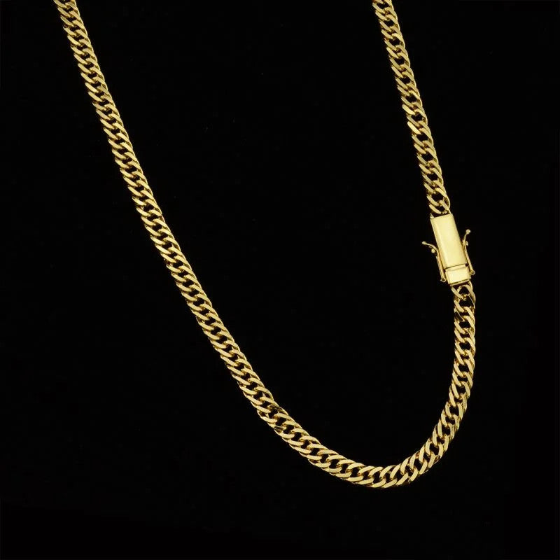 Corrente Grumet Dupla 7mm com Fecho Gaveta Trava Dupla