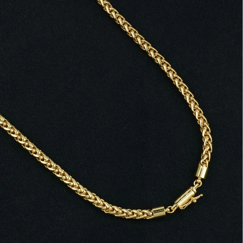 Corrente Palmeira 6mm com Fecho Canhão