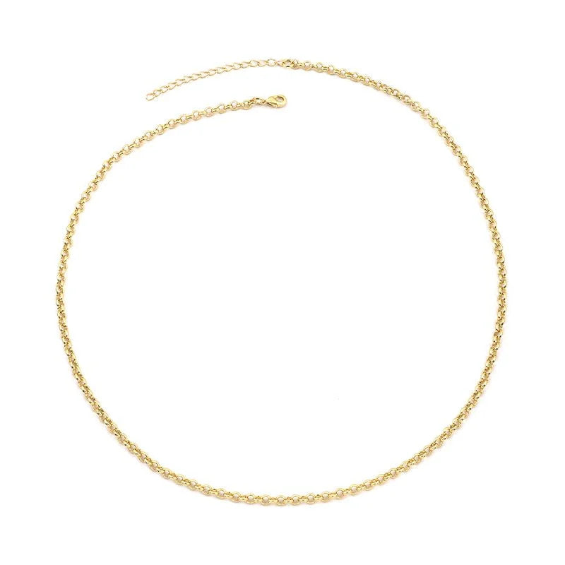 Colar Elo Português 3mm